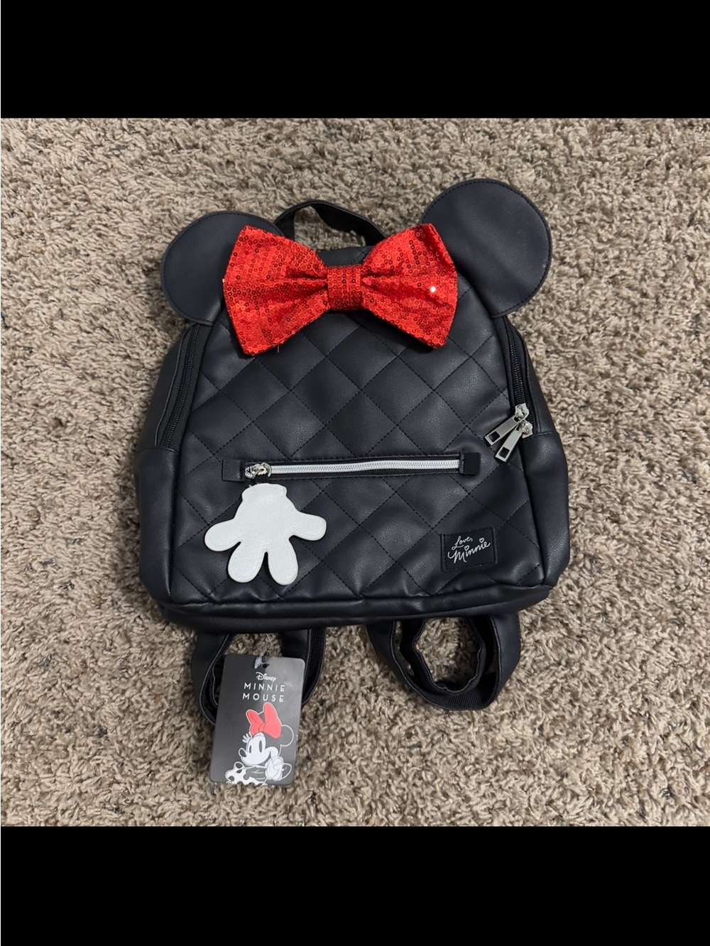 NWT Minnie Mouse Backpack